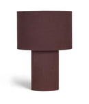 Monarca - Linen Textured Fabric Table Lamp