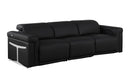 1126 - 3-Piece Modular Power Reclining Sofa In With 2 Power Recliners & Power Headrests