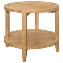 Camillo - Round Coffee And End Table Set