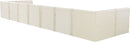 Tuft - 9 Piece Modular Sectional