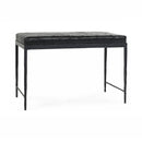 Malo - 28" Leather Bench