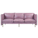 Metis - Sofa - Wisteria Top Grain Leather