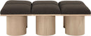Pavilion - 6 Piece Modular Bench With Natural Base