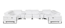 1246 - 8-Piece U-Shaped Modular Power Reclining Sectional With 4 Power Recliners And Power Headrest