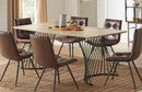 Altus - Composite Wood Dining Table - Natural Oak