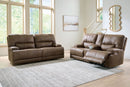 Beckley Place - 2 Pc. - Power Reclining Sofa And Loveseat - Earth