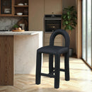 Amari - Faux Leather Stool