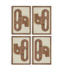 Arid - 4 Piece Wall Art