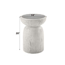 Dylana - Accent Table - Natural Gray