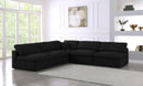 Serene - 5 Piece Modular Sectional