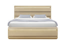 Genesis - King Bed With LED - Gold