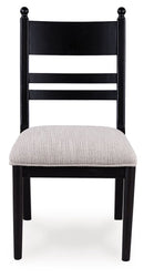 Greddinton - Dining Upholstered Side Chair (Set of 2)