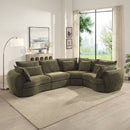 Leighton - Modular Arm Chair With 3 Pillows