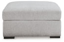 Gabyleigh - Ottoman With Storage - Nickel