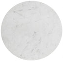 Emery - Marble/Stone Dining Table - White