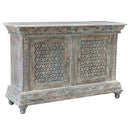 Beth - 2 Door Cabinet - Seaside Blue