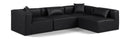 Cube - 4 Piece Modular Corner Sectional
