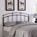Bryant - Metal Queen / Full Open Frame Headboard - Black