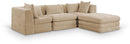 Stellar - 4 Piece Upholstered Modular Sectional
