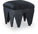 Altair - Fabric Bench - Black Base