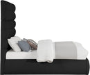 Adam - Boucle Fabric Bed With 70.5" Headboard