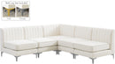 Alina - 5 Piece Armless Sectional