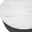 Kara - Table Set (Coffee & 2 End Tables) - Black / White