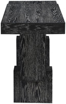Anzio - Oak Veneer And Solid Wood Console Table