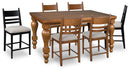 Greddinton - Counter Height Dining Table Set