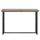 Zudora - Sofa Table - Antique Oak & Black