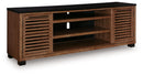 Kallari - TV Stand With Fireplace Option