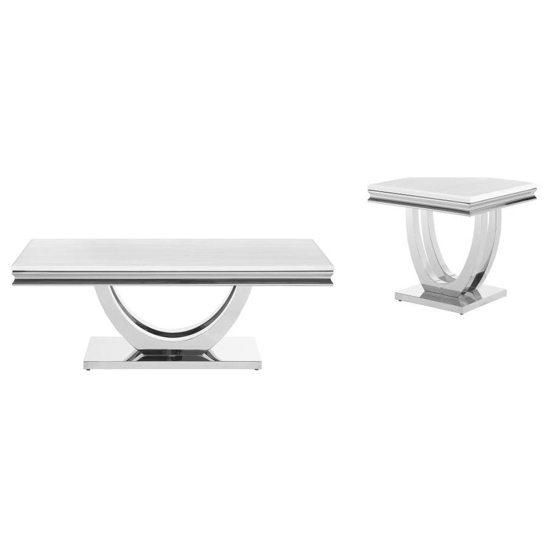 Kerwin - Rectangular Coffee Table Set