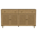 Arini - Cane Door Dining Sideboard Server