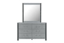 Logan - Dresser - Silver