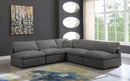 Plush - 5 Piece Modular Sectional