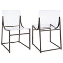 Adino - Acrylic Dining Side Chair (Set of 2)