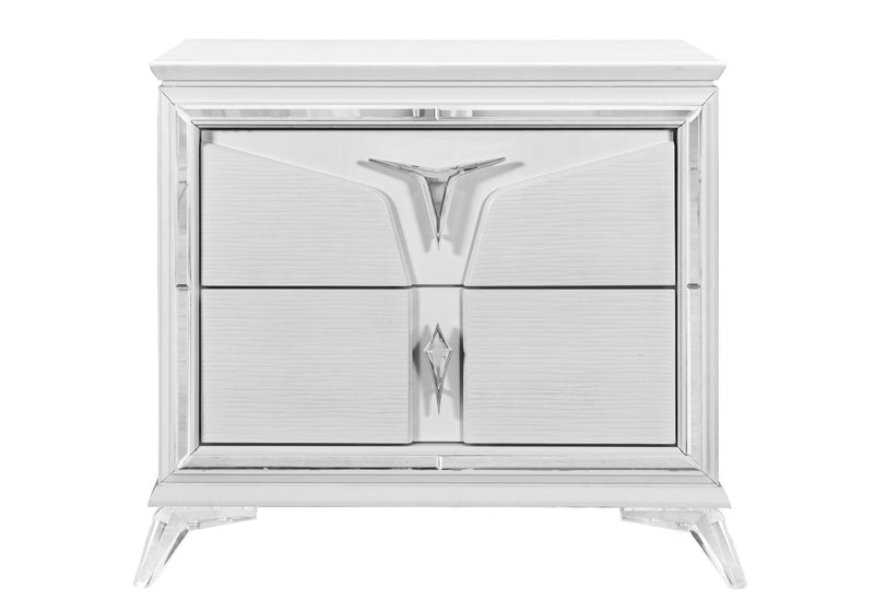 Romo - Nightstand - White