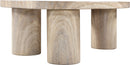 Teramo - Traverine Concrete Indoor/Outdoor Coffee Table
