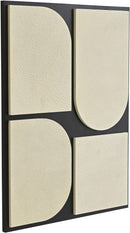 Icon - Mango Wood 2 Piece Wall Art
