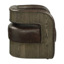 Feyre - Accent Chair - Espresso Top Grain Leather
