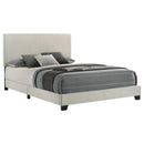 Dorian - Upholstered Panel Bed