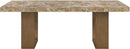 Ananda - 84" Marble Dining Table