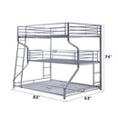 Caius II - Triple Bunk Bed