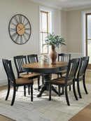 Clorazi - Extension Dining Table Set