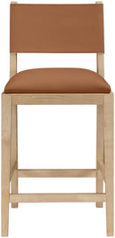 Avon - Vegan Leather Counter Stool