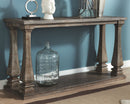 Johnelle - Sofa Table - Gray