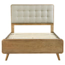 Robyn - Wood Panel Bed