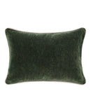 Heirloom Velvet - SLD Pillow - Forest Green