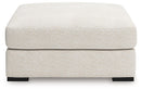 Donelson Creek - Oversized Accent Ottoman - Vanilla