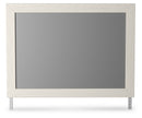 Stelsie - Bedroom Mirror - White